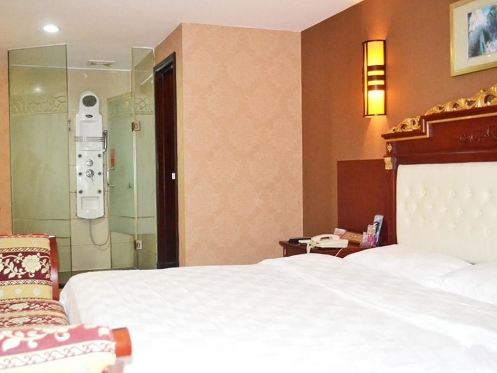 Yeste Hotel Nanning Jinhu Square Esterno foto